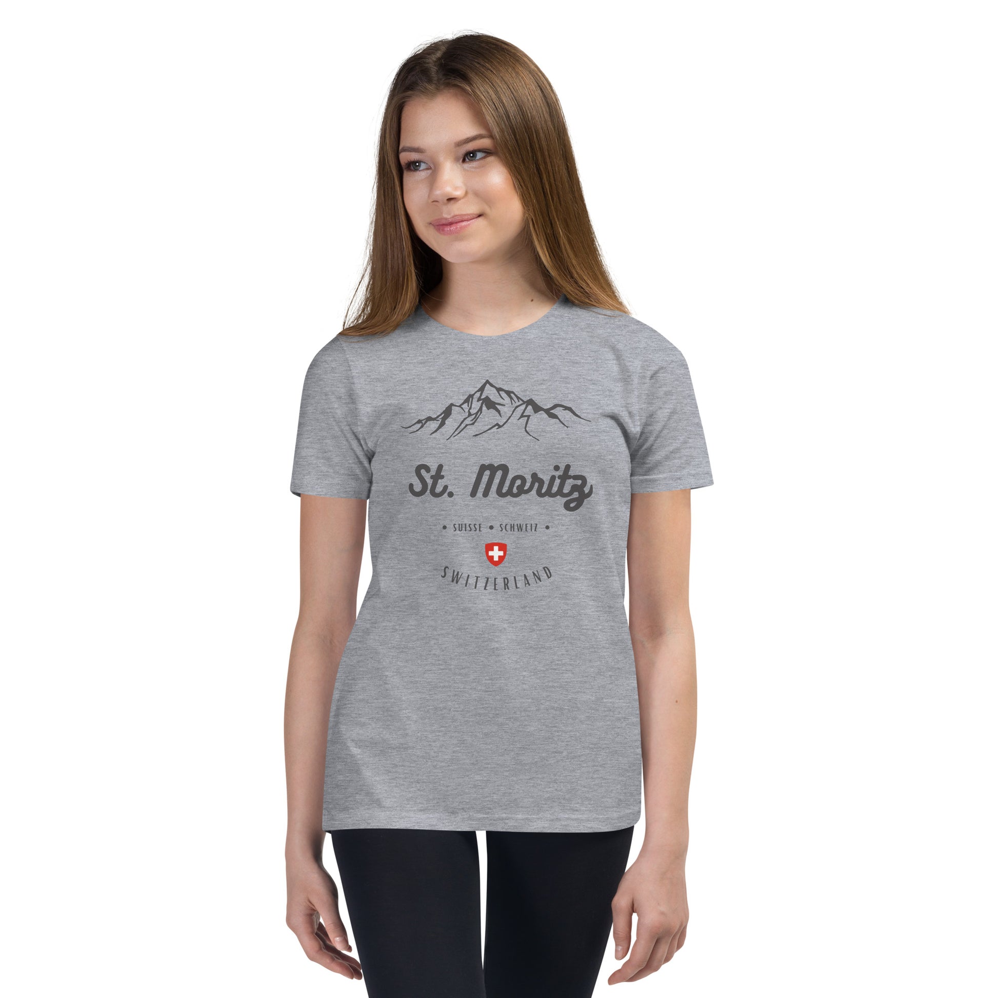 Alpine Swiss souvenir shirt for kids
