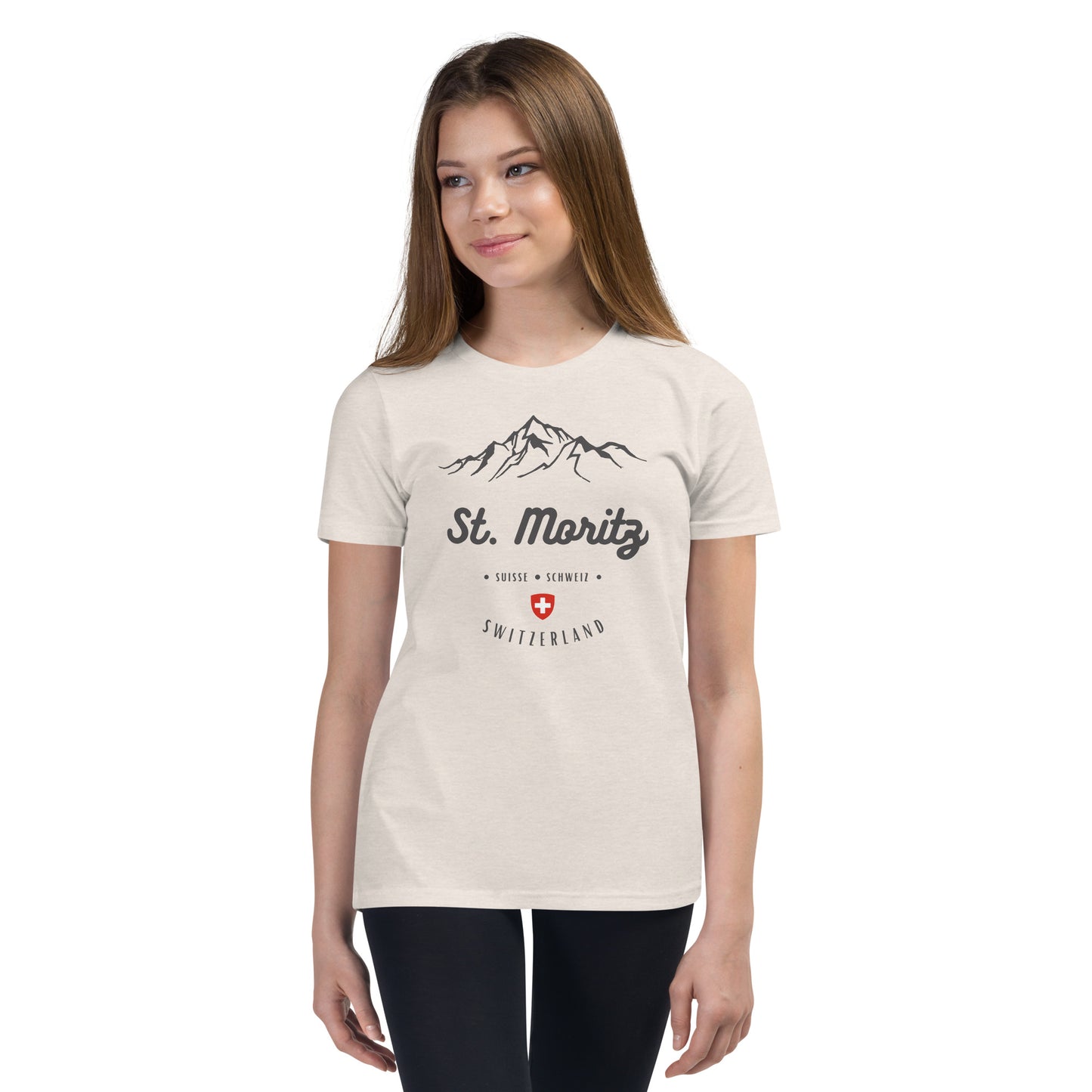 Unisex St. Moritz shirt for boys and girls
